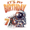 Graffiti Astronaut 7th Birthday