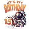 Graffiti Astronaut 15th Birthday
