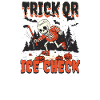 Halloween Eishockey Trick oder Eischeck