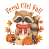 Feral girl Fall