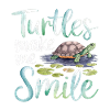 Le tartarughe mi fanno sorridere, Schildkröten