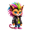 Punk Cat