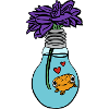 Blume Fisch