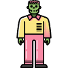 Zombie Halloween Bunt