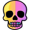 Zombie Halloween Skeleton