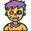 Zombie Halloween Effrayant