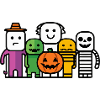 Halloween Party Comic