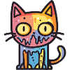Cat Halloween Funny