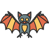 Bat Halloween Funny