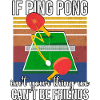 Funny Ping Pong Saying