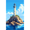 The lighthouse