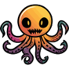 Oktopus Halloween Comic Zombie