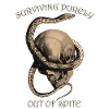 Gothic Skull & Snake Design