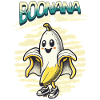 Funny Banana Ghost Ghosts Boonana