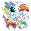 Space Science Astronaut Hammock