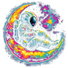 Lune Astronaute Science Espace