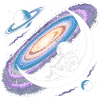 Lune Astronaute Science Espace