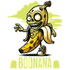 Funny Banana Zombie Zombie Boonana