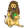 Frites Lion