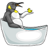 Pingouin Baignoire Canard