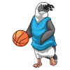 Penguin Basketteur Basketteur