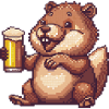 Bière de castor Pixel