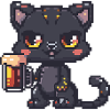 Panther Bier Pixel