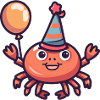 Crab Crab Birthday Baby