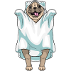 Mops Halloween Geist