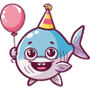 Piranha Pisces Birthday Baby