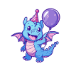 Dragon Birthday Baby