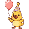 Duck Birthday Baby