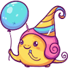 Snail Birthday Baby