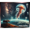 Qualle in Space