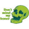 Don't mind my boner