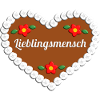 Lieblingsmensch Lebkuchenherz Geschenk