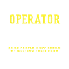 Gabelstaplerfahrer Papa Mein Held
