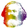 Regenbogen-Marx