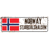 Stjørdalshalsen, Norvège