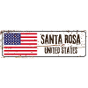 Santa Rosa Flag