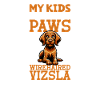 Wirehaired Hungarian Pointer Dad