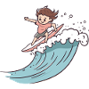 Surfer Hawaii