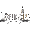 London Skyline Geschenkidee