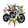 Dirt Bike Biker
