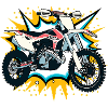 Dirt Bike Motocross