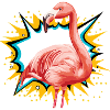 Flamingo Flamenco Exotique