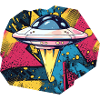 UFO Scifi Saucer