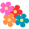 Les 4 fleurs