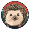 Spitz hérisson