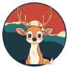 Deer Deer Antlers